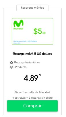 Recargas Movil Internacional .
